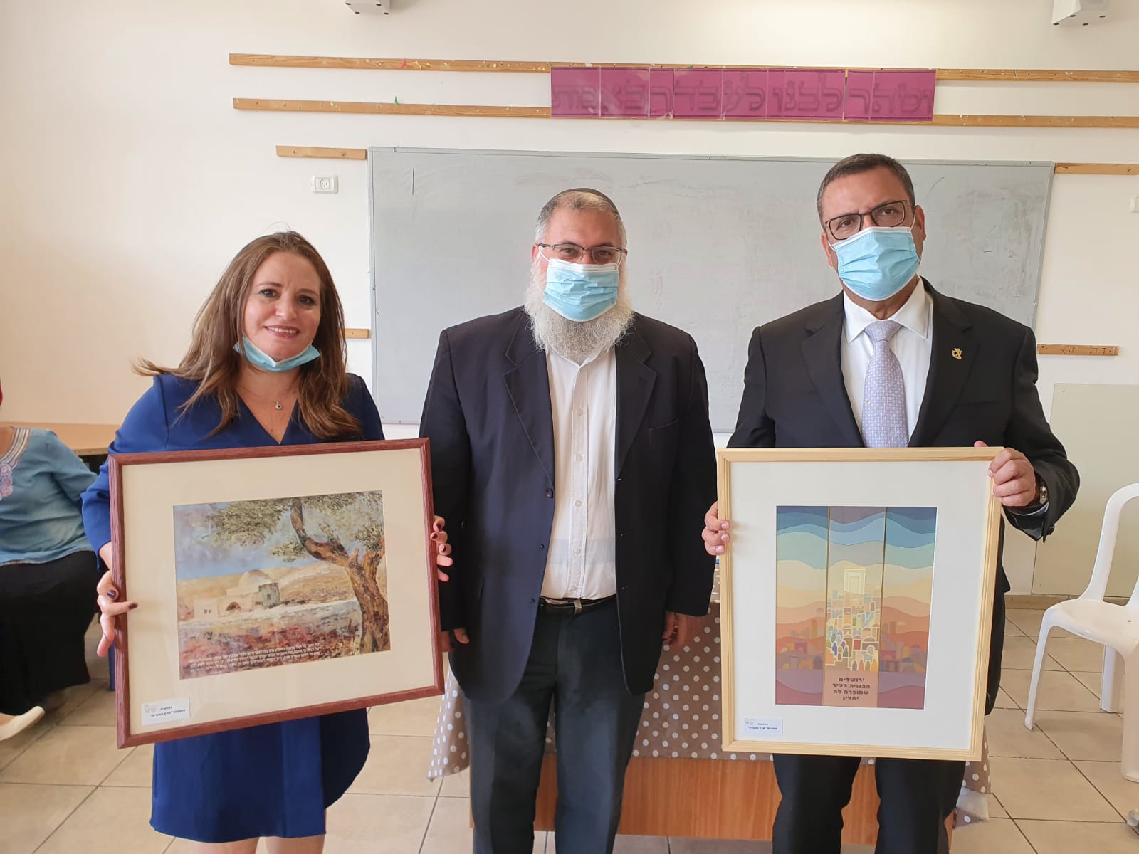 פותחים לימודים בירושלים: ליאון ביקר ב-5 בתי ספר