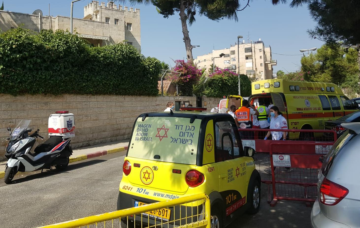 ירושלים: נער בן 14 התמוטט ומת במהלך משחק כדורגל