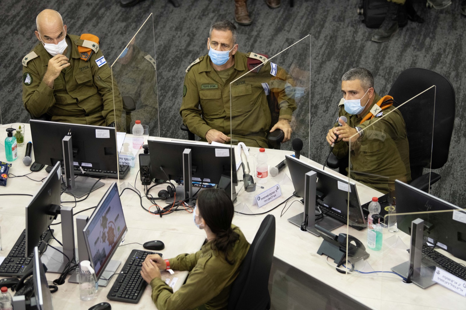 תגבור נוסף למשטרה: ״צה"ל נרתם למאבק בקורונה"