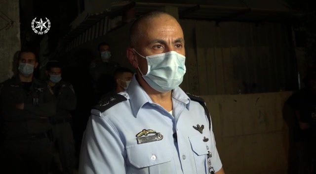 רצח רהט דוברות המשטרה