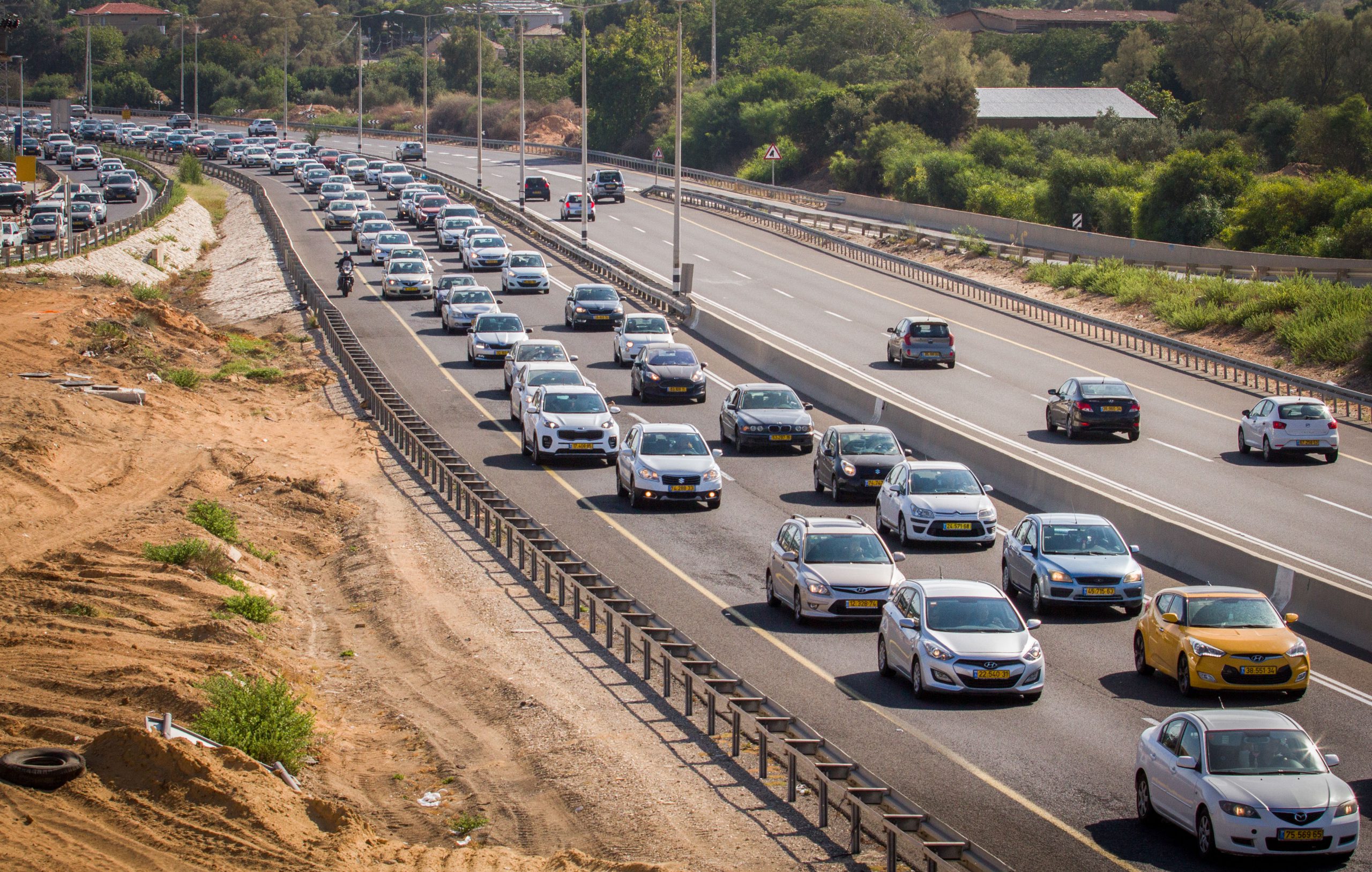 המשטרה מזהירה: קנס גבוה לחוזרים מראש השנה