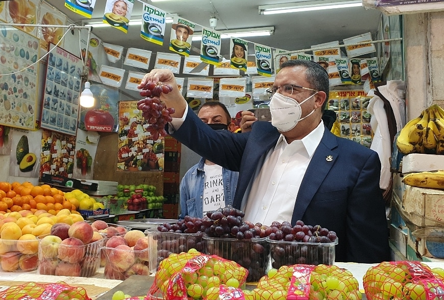 משה ליאון: שוק מחנה יהודה יהיה פתוח בסגר