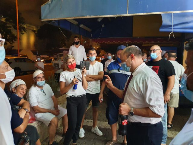 בנט אמש באשדוד