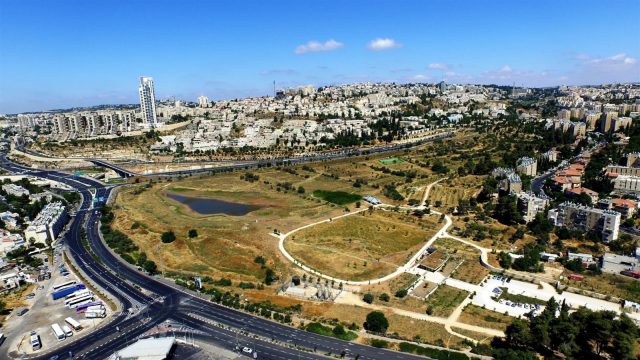 פארק עמק הצבאים בירושלים יהיה פתוח בסגר