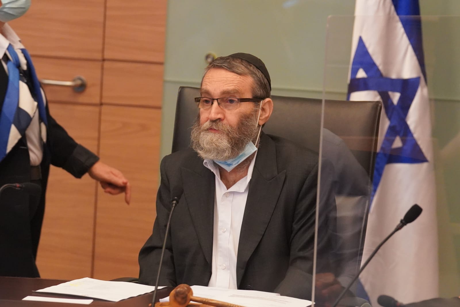 שם קץ לשמועות: גפני חשף את האירוע הרפואי שעבר