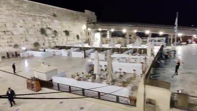 סליחות ערב יום כיפור בכותל תשפא חיים גולדברג