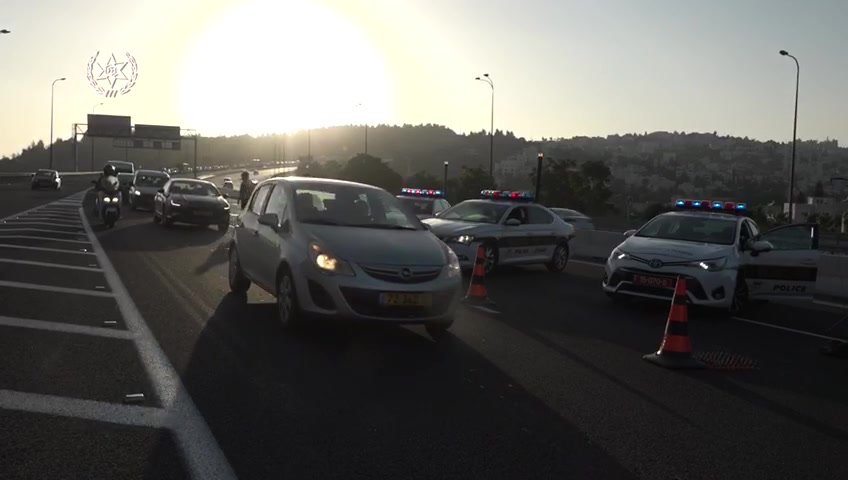 פעילות משטרה אכיפת קורונה דוברות המשטרה