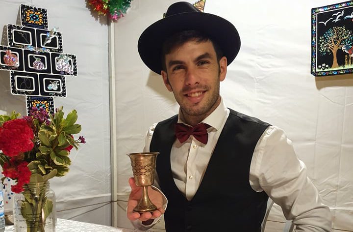 "זה החג היחיד בשנה שאנחנו מתארחים אצל ההורים של אשתי, וזה משהו שיחסר לכולנו"