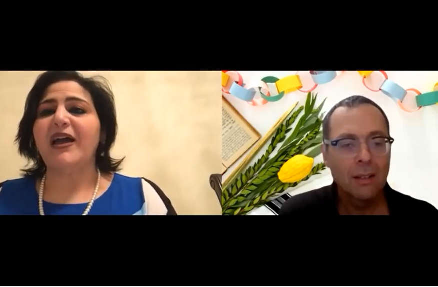 "ימות המשיח" שיחה עם יהודיה מהפרלמנט בבחריין