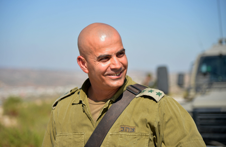 מתאם הפעולות בשטחים החדש: תא"ל רסאן עליאן