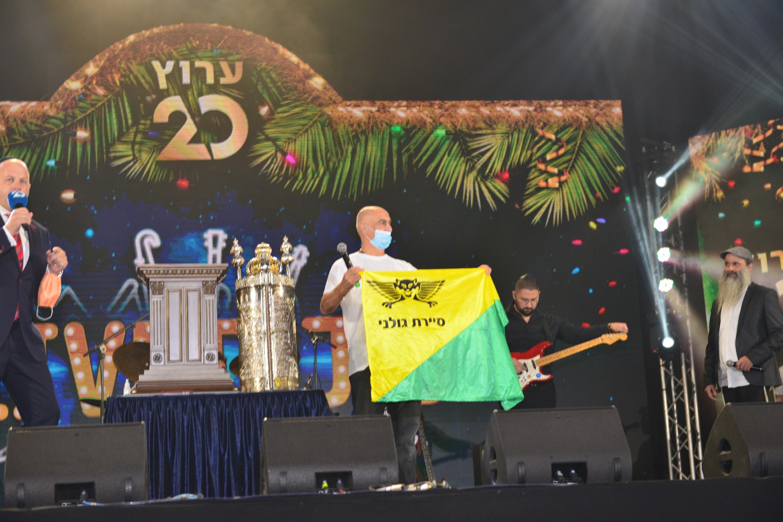 האב השכול: "בפעם שעברה ישבתי עם עמית בקהל"