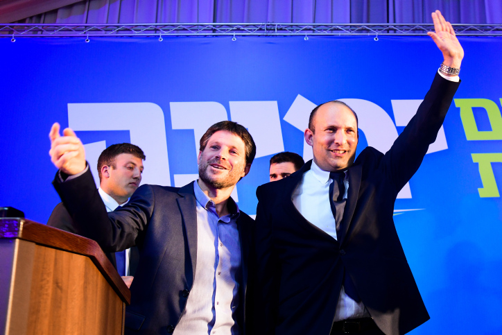 בניגוד למה שחושבים לבנט אסור להיפרד מסמוטריץ'