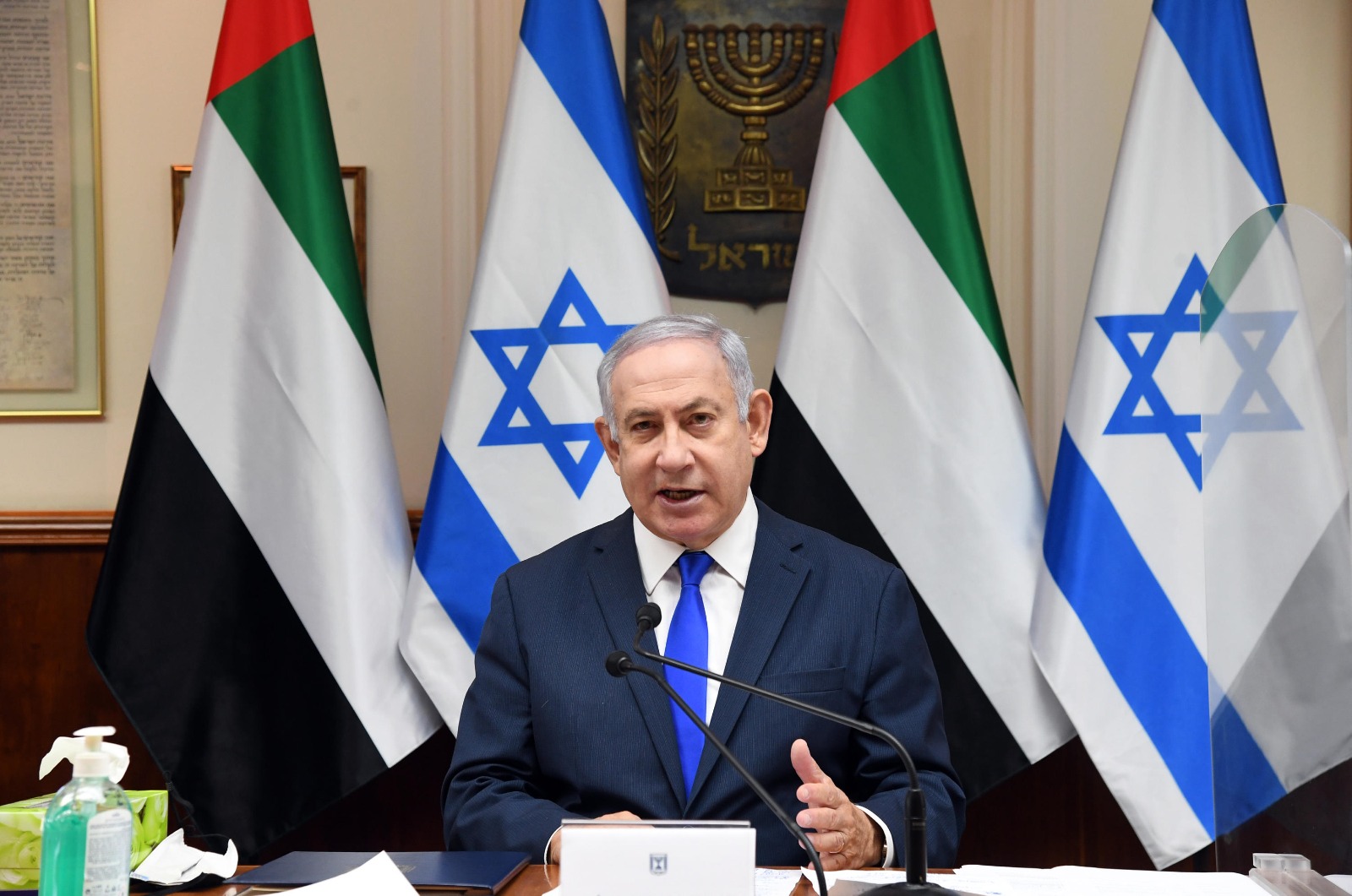 הממשלה אישרה פה אחד את ההסכם עם האמירויות