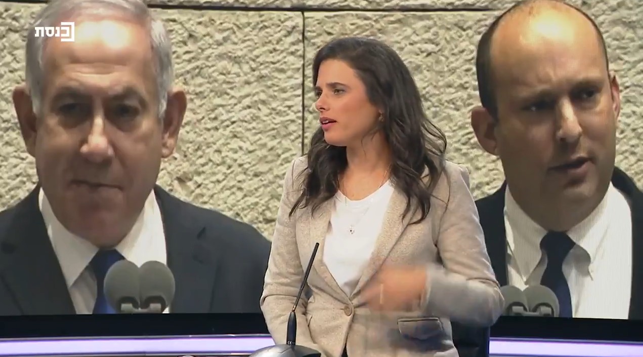 שקד נגד נתניהו: "מתעסק בהפצת שקרים וספינים"