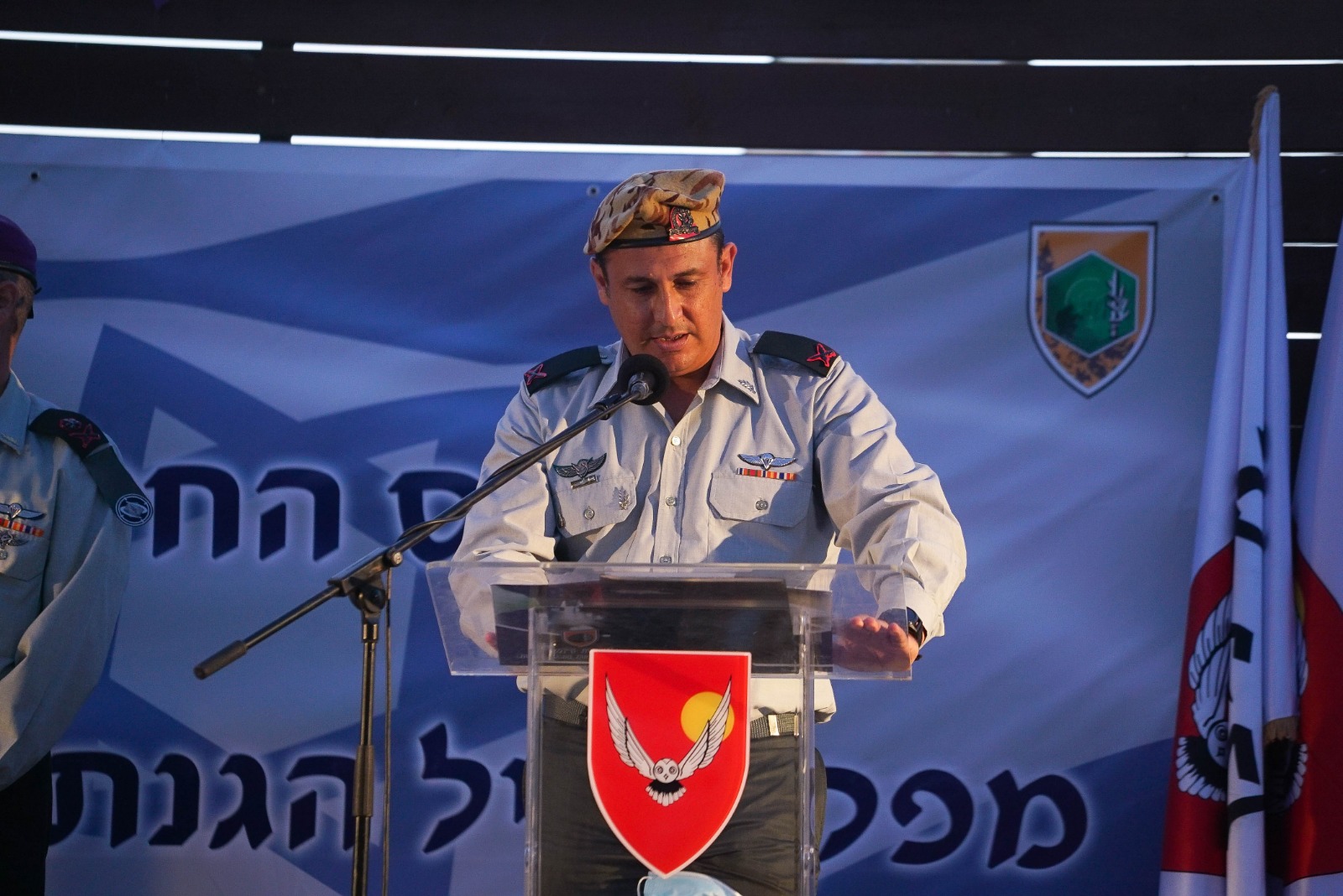 מפקד סרוג לחיל הגנת הגבולות: תא"ל עמית ימין