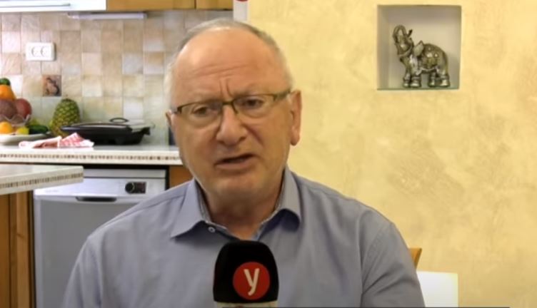 סגן ראש השב"כ לשעבר שנדבק בקורונה הלך לעולמו