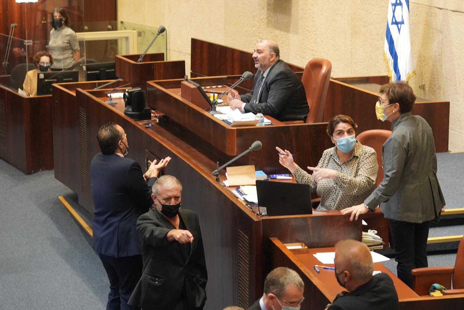 מ"מ יועמ"ש הכנסת: הליך פסילת ההצבעה היה תקין