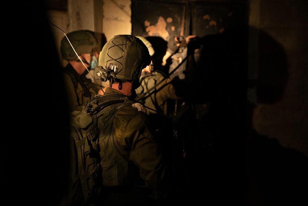 צה"ל אטם את חדרו המחבל שרצח את עמית בן יגאל