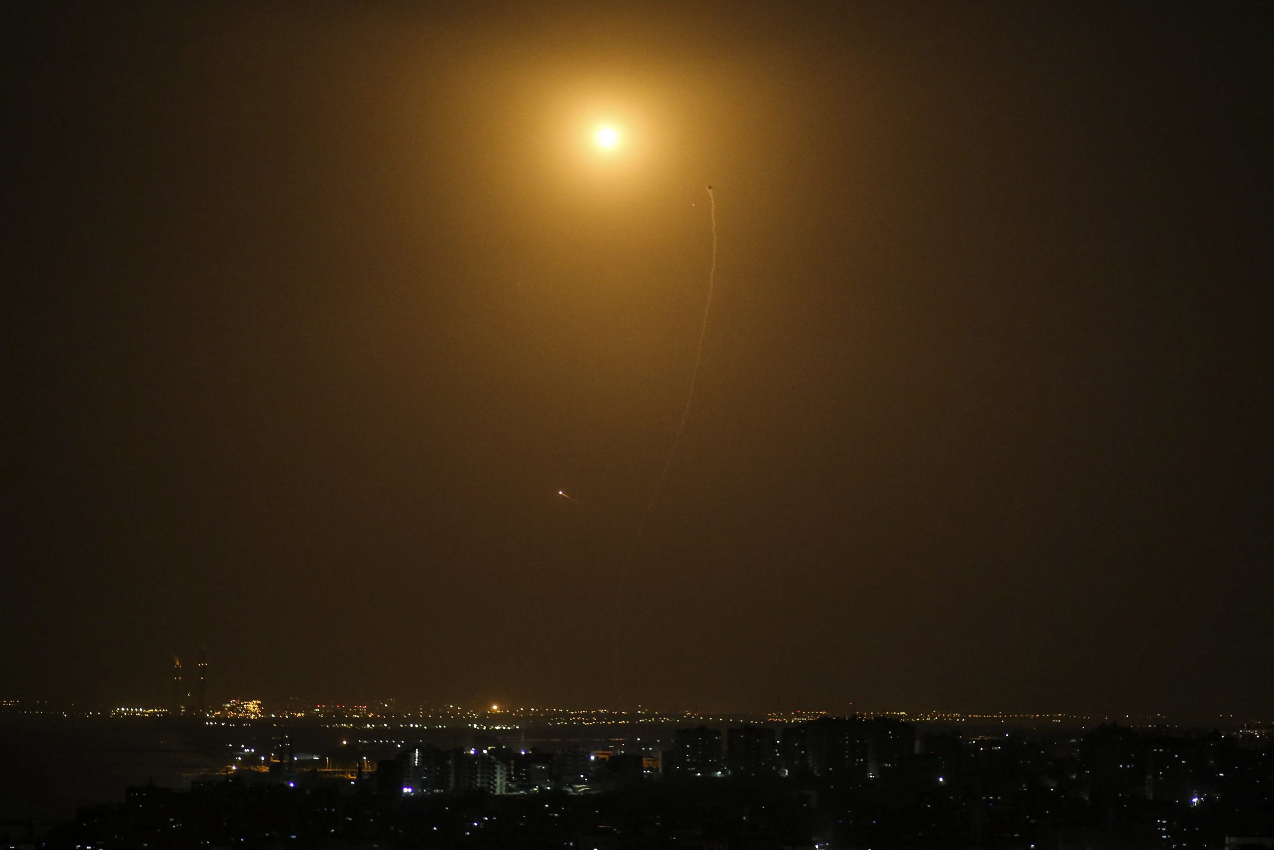 רקטה אחת בלבד: כך ציינו 5 שנים למבצע 'חגורה שחורה'