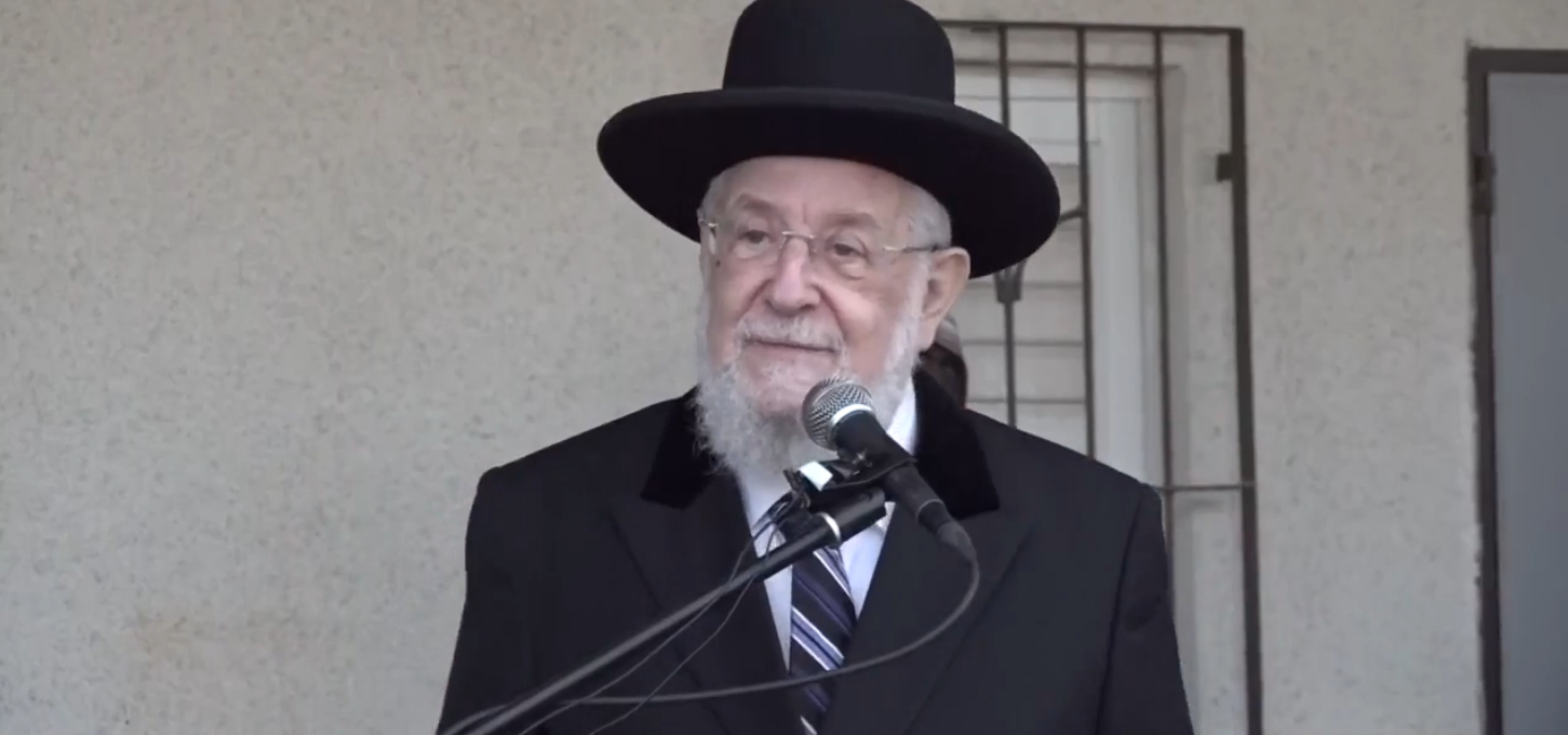 הרב לאו ספד ליהודה ברקן: 'העולם הבא תפור למידותיו'