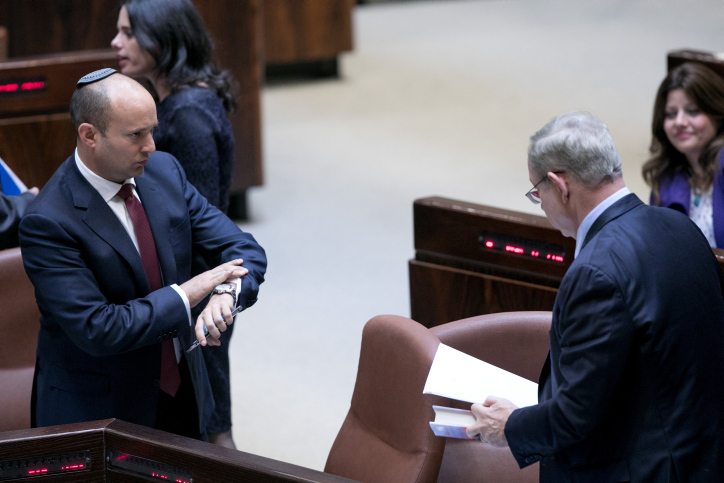 לראשונה: בנט עוקף את נתניהו בסקר התאמה