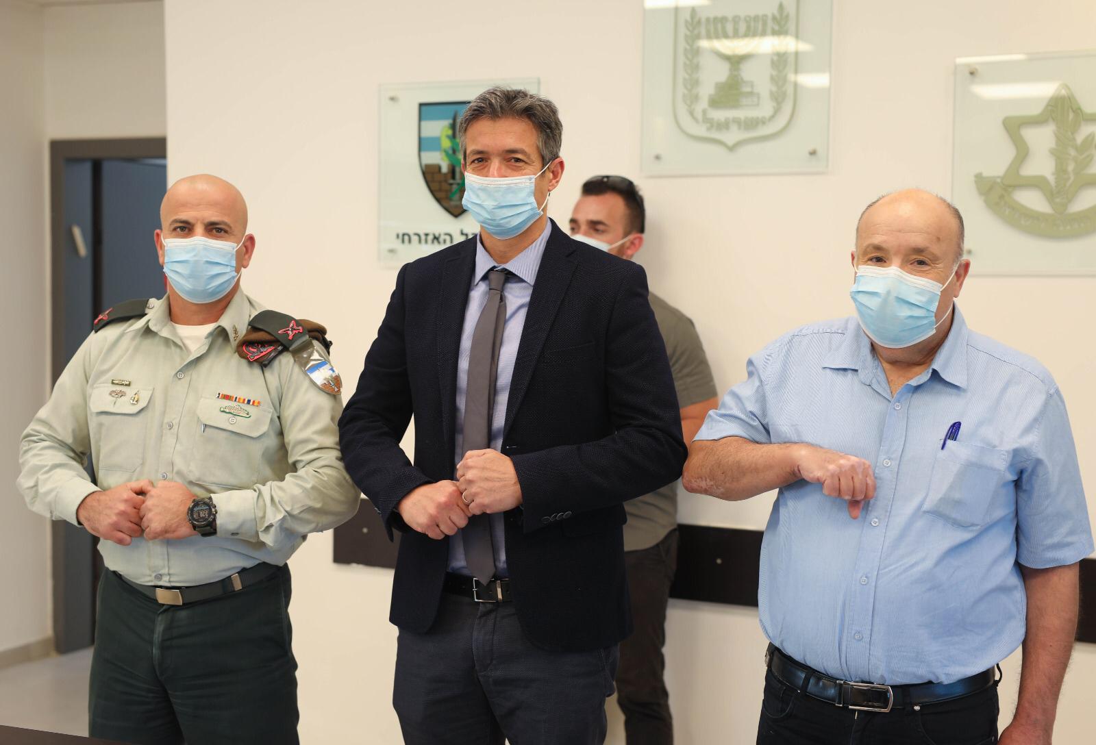 לראשונה: בזק קיבלה רשיון הפעלה ביהודה ושומרון