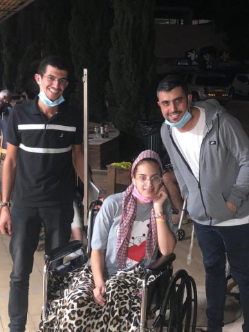 מרגש: ישי ריבו הגיע לשמח את הכלה שקרס עליה העץ