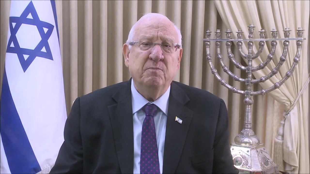 ריבלין: "הפוגרום בלוד ע"י המון ערבי מוסת וצמא דם"