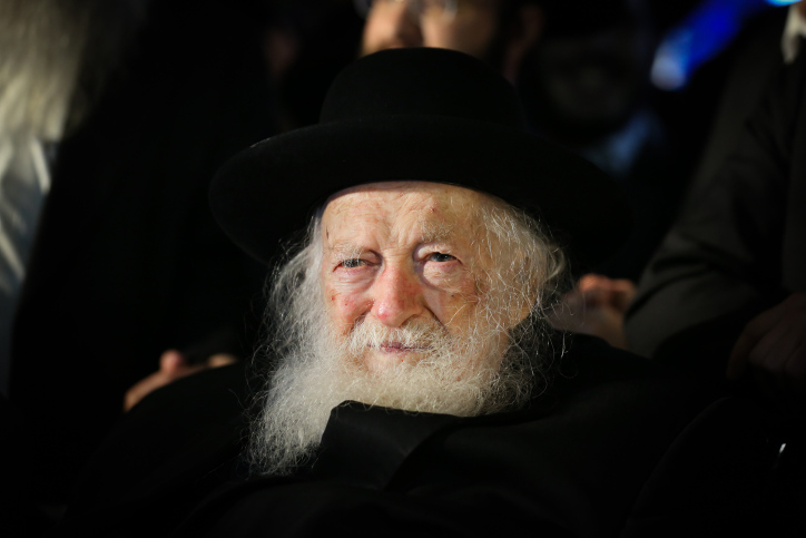 "התורה ערך עליון" נתניהו שוחח עם נכד הרב קניבסקי