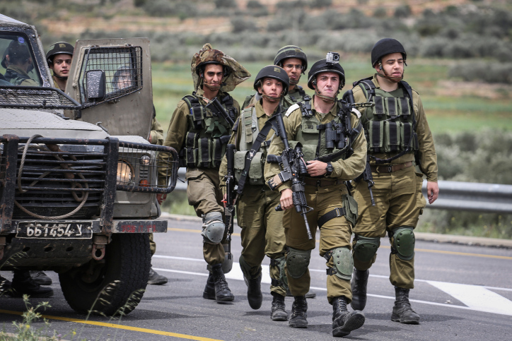 בעקבות המצב: צה"ל מתגבר כוחות באיו"ש