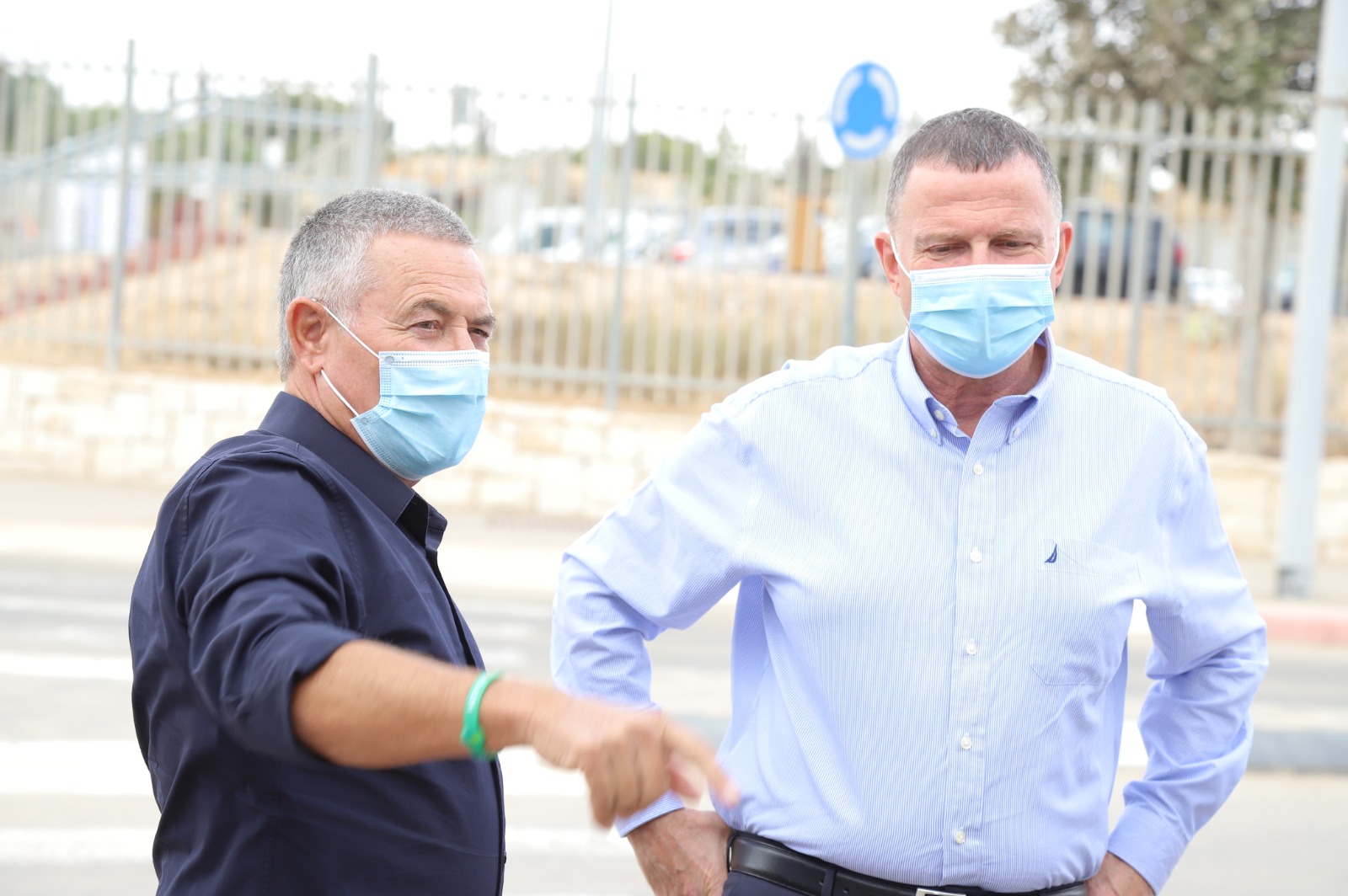אדלשטיין: "ניכרת נחיצות של ביה"ח שיקומי בדרום"