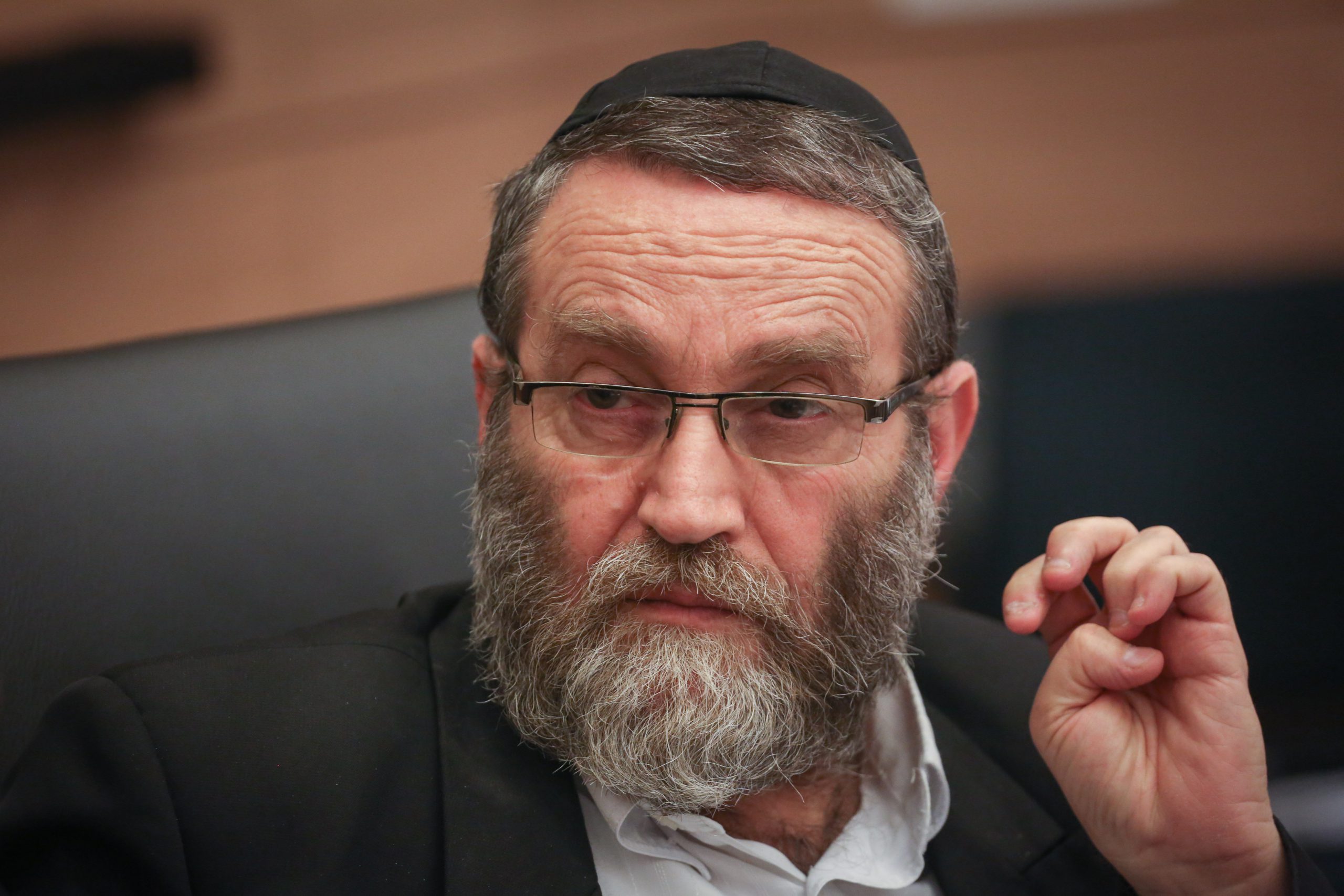 סערה בעקבות דבריו של גפני: "התבטאות אומללה"