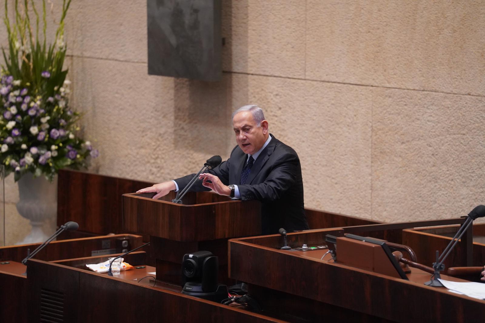 נתניהו: ישראל חזקה מקרבת אליה מדינות ערביות