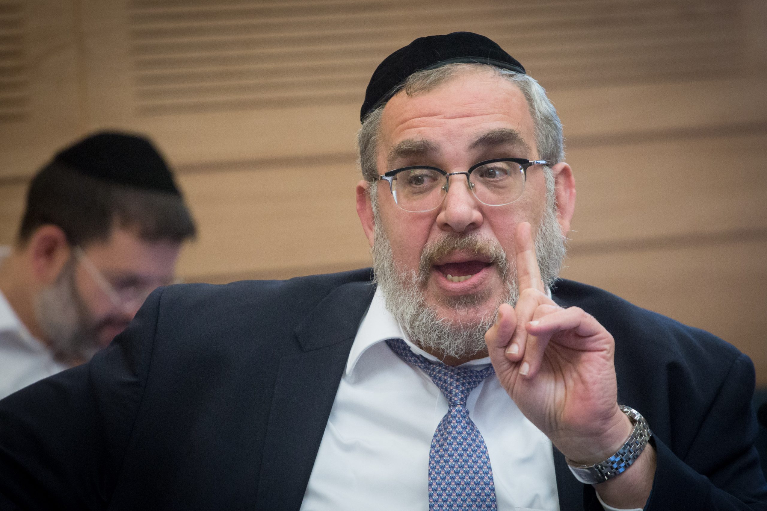 יעקב אשר תוקף: "ניר אורבך חזור בך מרעיון האפליה"