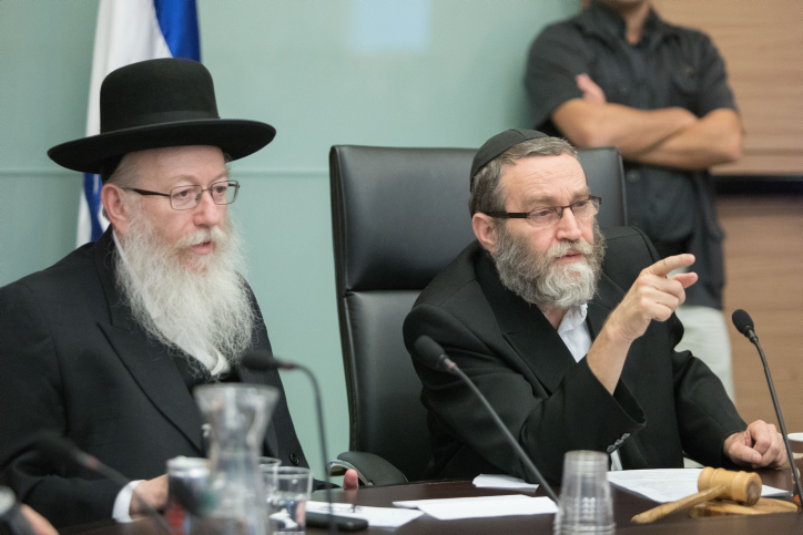 גפני נגד ליצמן: "לא יעלה על הדעת שיעשה דבר כזה"