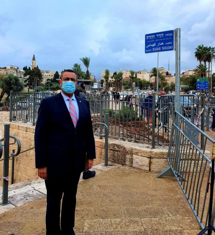 "מעלות הדר והדס": משה ליאון: "ננציח אותן לנצח"