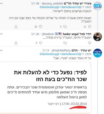 צילום מסך, טוויטר