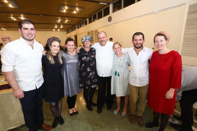 תמונה משפחתית אחרונה שצולמה שבוע לפני המקרה