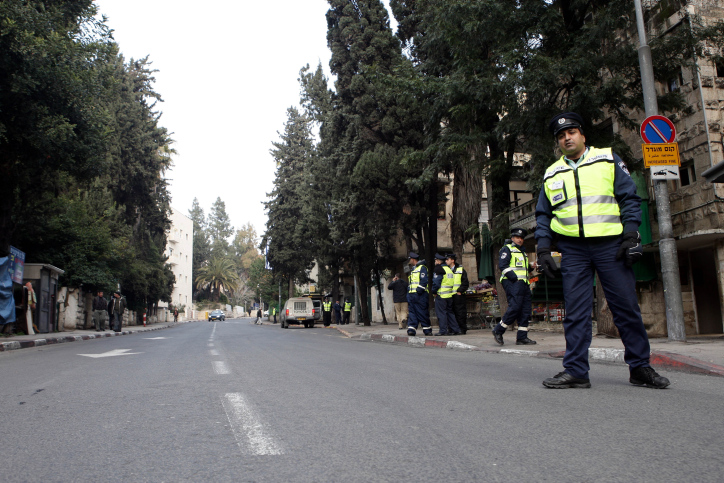 מהיום עד יום שישי: אלו הכבישים שייחסמו בירושלים