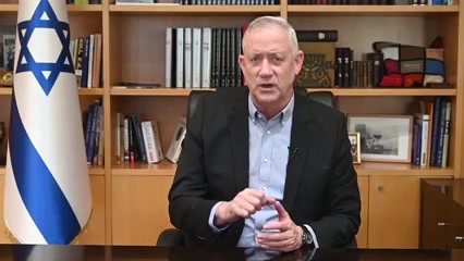 גנץ תקיפה בסוריה