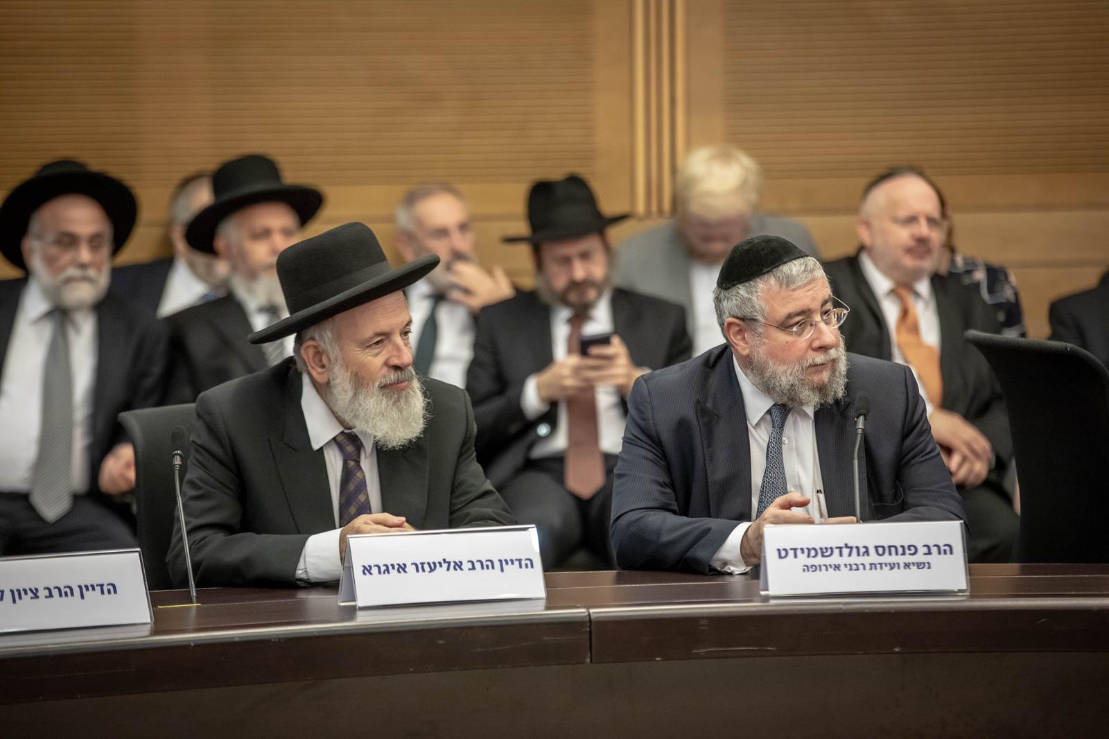 "תיקון החוק לעגונות מחו"ל יהפוך בקרוב לחקיקת קבע"