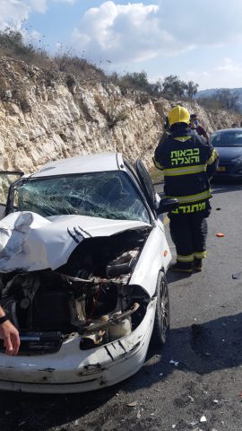 צילום דוברות כיבוי והצלה יו"ש