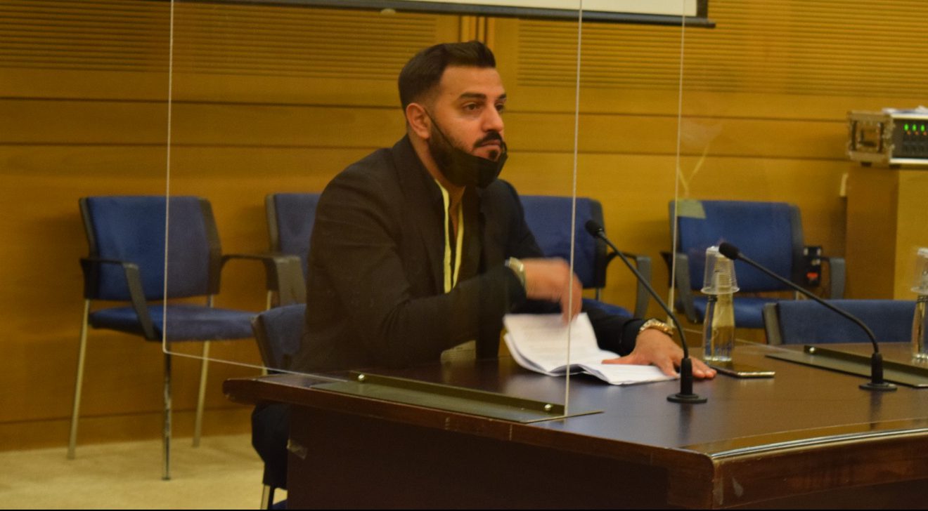 איתי לוי זועק בכנסת: "באתי מבית שהיה בחרפת רעב"