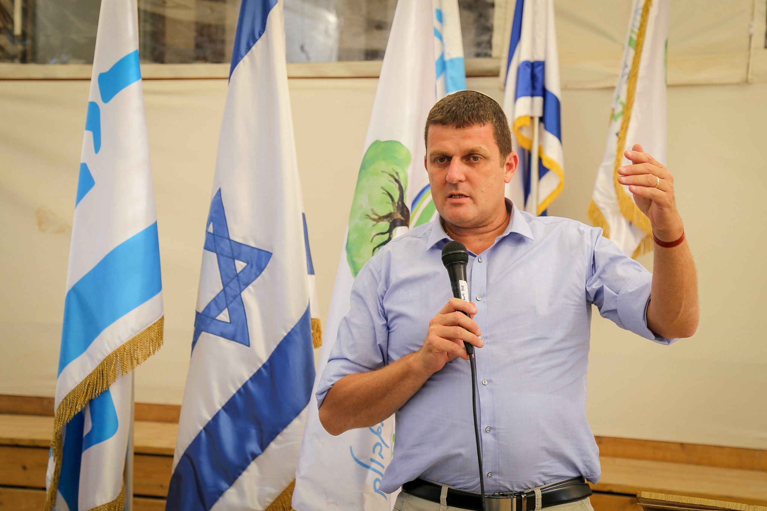 ח"כ עמית הלוי: "מנדלבליט, אתה שודד את הדמוקרטיה"