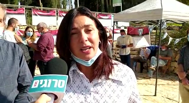 מירי רגב לסרוגים: "בוא נבדוק את בני גנץ"