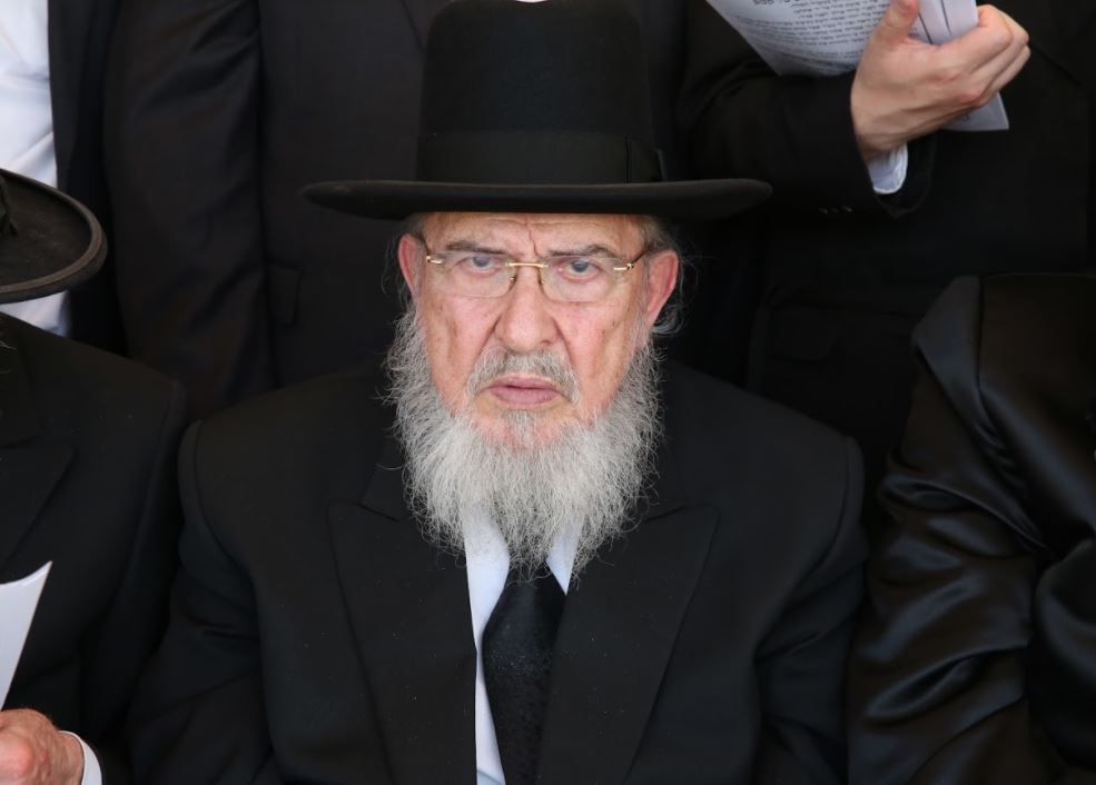 אחרי שהחלים מקורונה: הרב מרדכי אזרחי פונה בבקשה לציבור