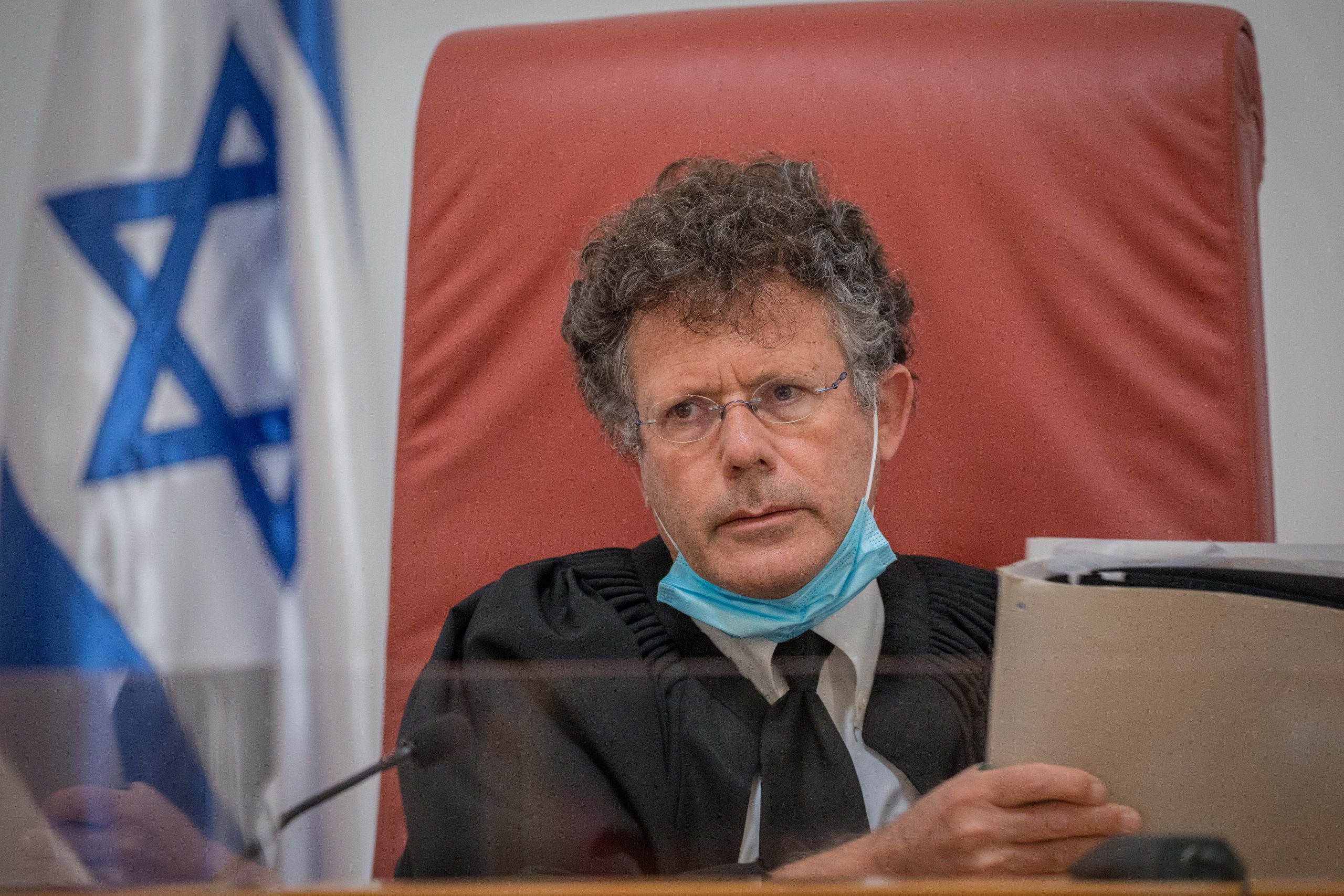 השופט יצחק עמית, אישר את ההרס