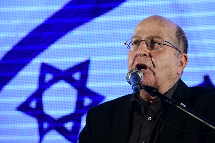 יעלון מאשר: שוקל לנטוש את לפיד לרשימה חדשה