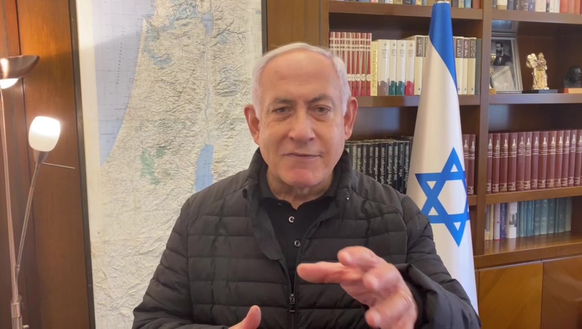 נתניהו חיסונים