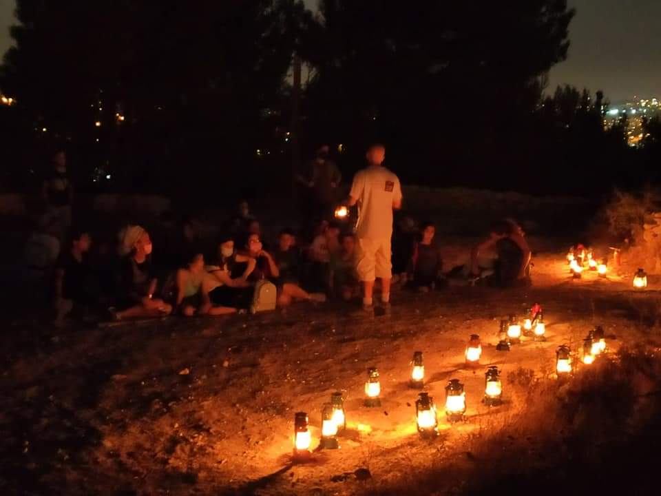 עיריית ירושלים מציגה: ספארי לילה